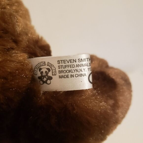 Brown Plush Stuffed Teddy Bear - Picture 6 of 7